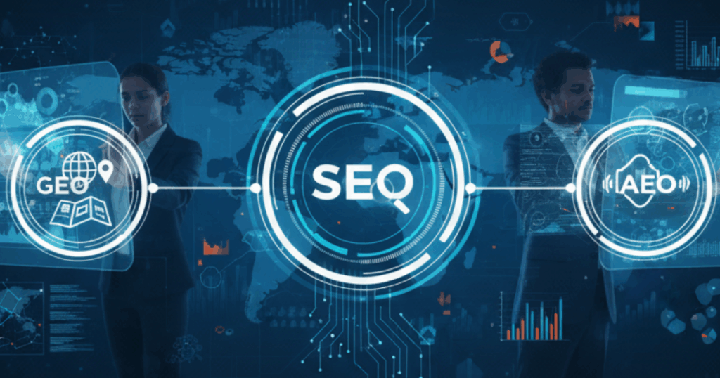 What Do SEO, GEO, and AEO Actually Mean