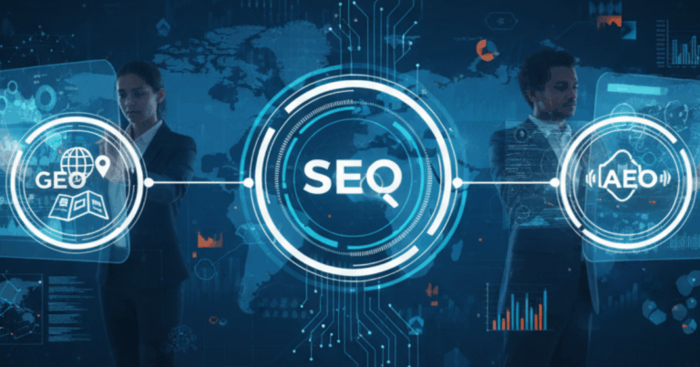 What Do SEO, GEO, and AEO Actually Mean